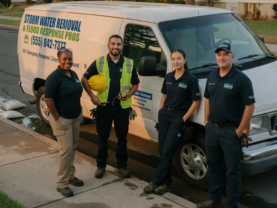 Storm Damage Water Removal company in Gallagher, WV
