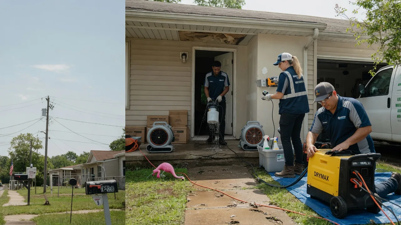Storm Damage Water Removal in Gallagher, WV near me